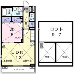 カーサアルドーレⅡの物件間取画像